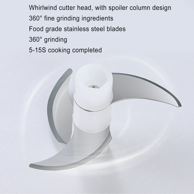 Electric Garlic Masher Mini Wireless Automatic Garlic Chopper for Kitchen