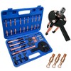 YATOINTO 36-in-1 Bearing Puller Kit,Blind Hole Bearing Puller,Gear Puller Set