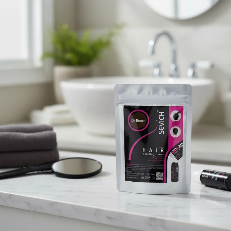 Sevich 50g Fibra Capilar Calvici Barba Cabello Gratis