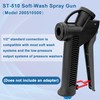 LukeTarp ST-510 Soft-Wash Spray Gun, 18.5 GPM, 365 PSI, Inlet