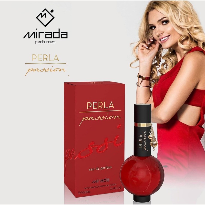 MIRADA PERLA PASSION 3.4 FL OZ / 100 ml EDP