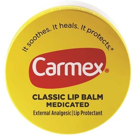Carmex Bálsamo Labial Clásico - 12 X 0.25 Oz