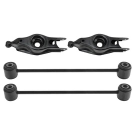 TRQ Rear Suspension Kit Control Arm Sway Bar Stabilizer Link Compatible with 2005-2022 Chrysler 300 2008-2022 Dodge Challenger 2006-2022 Charger 2005-2008 Magnum