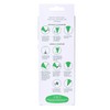 PME CH24IB126 12 Christmas Disposable Icing Piping Bags, Candy Cane,