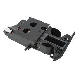 Car Ashtray Cup Coin Holder,Cup Drink Holder Insert Replacement for 2009-2015, for Campmob. (Typ2/Transp./LT) 2009-2015, OE: 7H2858601