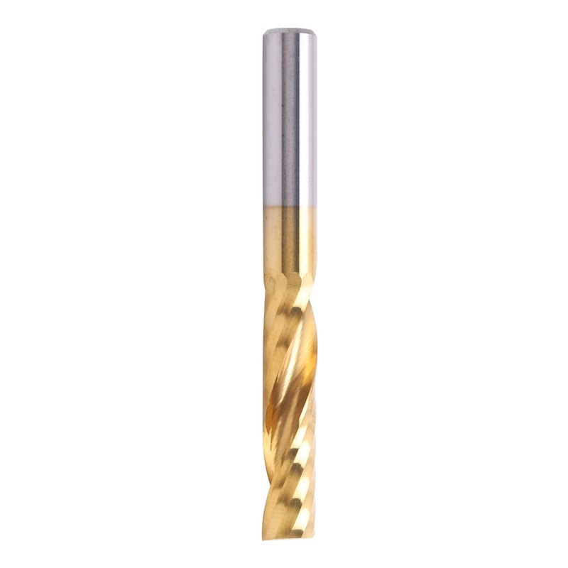 5pcs Professional CNC End Mill Metal Spiral Router Bit Milling