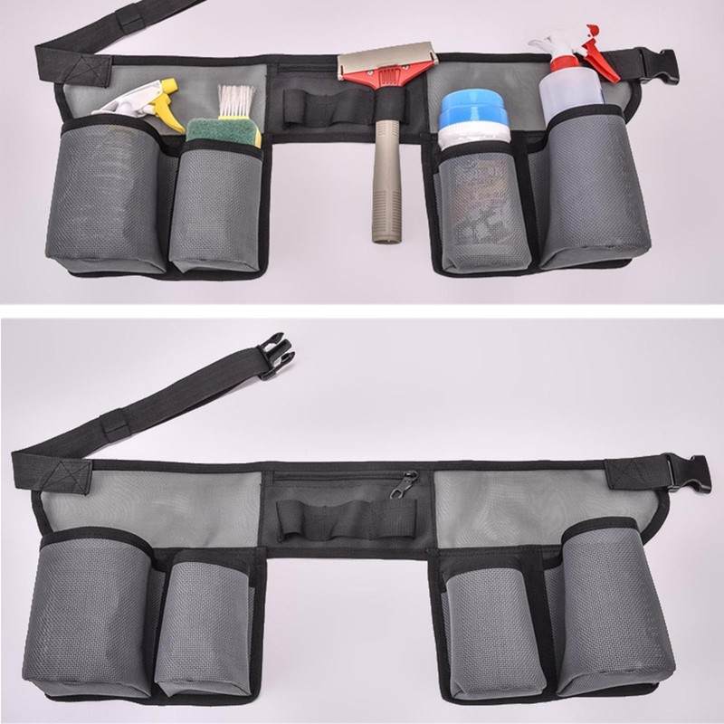 Cleaning Tool Belt, Adjustable Cleaning Bottle Holster Belt, Window Cleaning