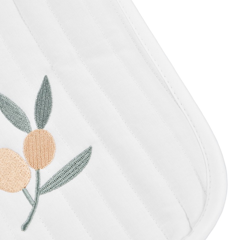 Crib Organizer Hanging Soft Comfortable Breathable Portable Storage Supplies for