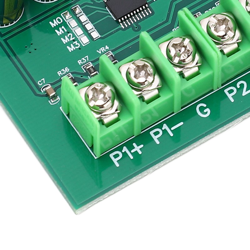4 Channel PT100 RTD RS485 Temperature Sensor Board Temp Acquisition