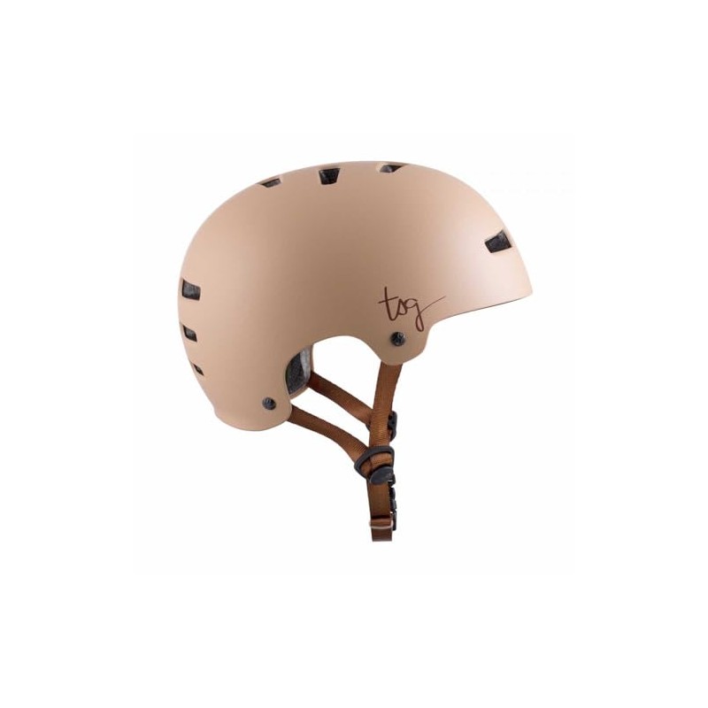 TSG Evolution Solid Colour Women's Helmet Beige