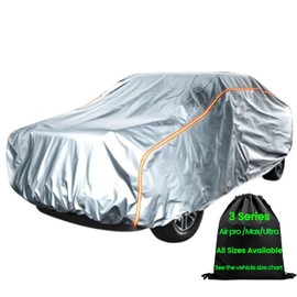 AnITAnT ANITANT Truck Cover Waterproof All Weather Outdoor Sun Snow Protector Pickup Cover Durability Scratch Free Cotton Fit Truck Under 234"