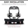 Dogary 2 PCS Automotive LED Light Bar Mounting Bracket, Non-Destructive