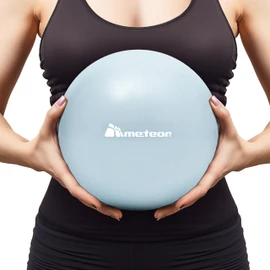 Meteor 25cm Mini Anti-Burst Pilates Ball – Small Exercise Ball for Yoga, Barre, Pilates & Core Strength, Mini Swiss Ball for Stability Training, Physical Therapy & Posture Correction