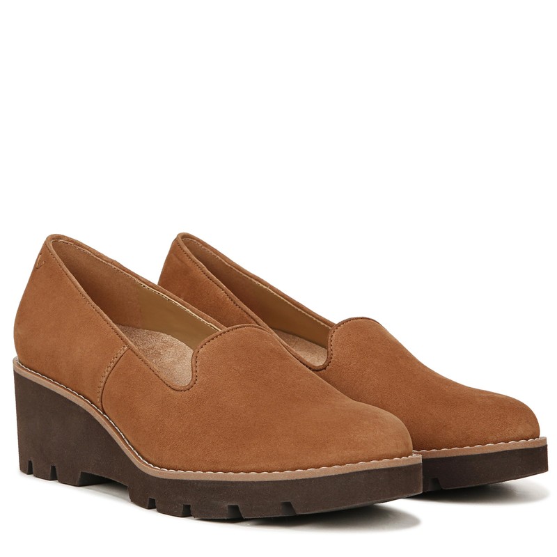 Vionic Women's Open-Back, Toffee, 9.5