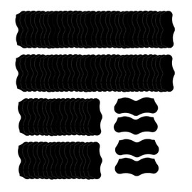 Roczential 100 Pack of Blackhead Removal Strip, Nose Strip, Blackhead Pore Strip, Charcoal Deep Cleaning Nose Strip, Suitable For Men And Women (black）