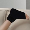 Therapy gel ankle protector hot pack cold pack ankle protection Socks Black/L