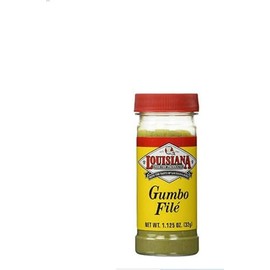 Louisiana fish fry gumbo file seasoning, 1.125 ounce - 1 bottle