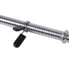 AIMALL Clips Dumbbell Gym Weight Bar Collar Spring Standard Barbell