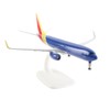Diecast Airliner Model Kid Adult Alloy Simulated Airplane Model Decoration