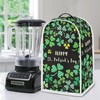 GOSTONG Happy St. Patrick's Day Blender Covers Kitchen Dust Cover