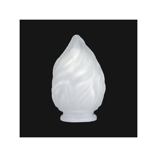 B&P Lamp Vianne Style Flame Shade - Small