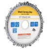 5in 14 Teeth Angle Grinder Disc, Chainsaw Wheel Wood Chain