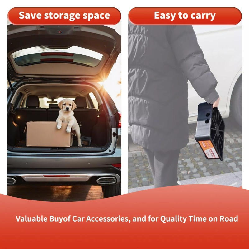 VACALLITY Trailer Jack Block Up 16000 lbs for RV Camper