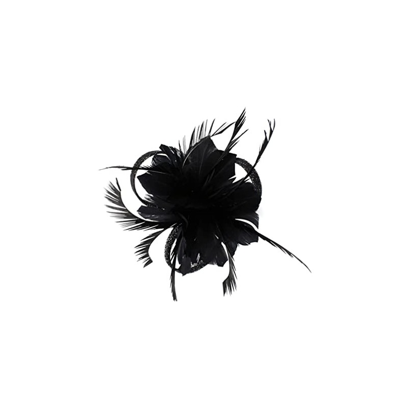 OSALADI Pinzas para El Cabello con Plumas de Flores Tocados