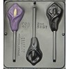 Calla Lily Lollipop Chocolate Candy Mold 3401