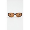 Chimi Women's 06 Sunglasses, Tortoise, Brown, Tan, One Size