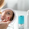 LADYPONYCSC Contact Lens Cleaner Machine, Portable Ultrasonic Soft & Colored