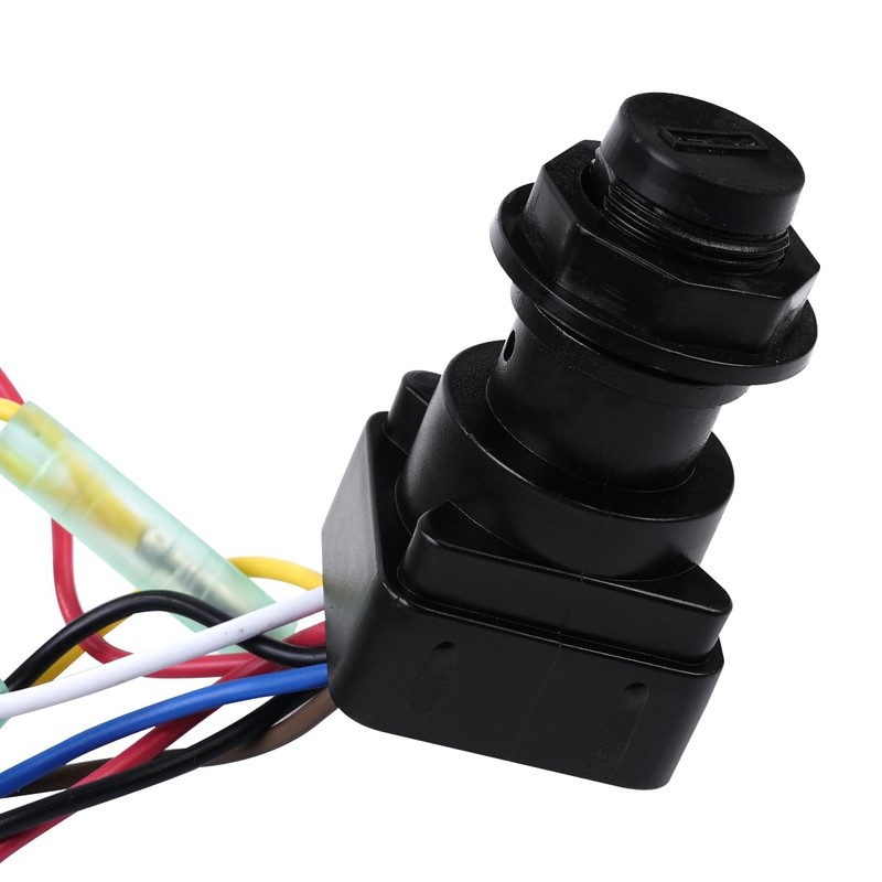 Hsthe Sea Boat Ignition Switch,Ignition Switch with Key for Mariner