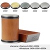 Rolling Knife Sharpener Kit for Kitchen Knives – Double-Sided Edge