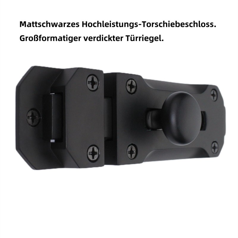 Sliding Barrel Bolt Door Lock Heavy Duty Thickened Enhanced,Bilyglewarwof Door