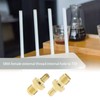 EMSea 2X SMA Female to TS9 Male RF Adapter Coaxial