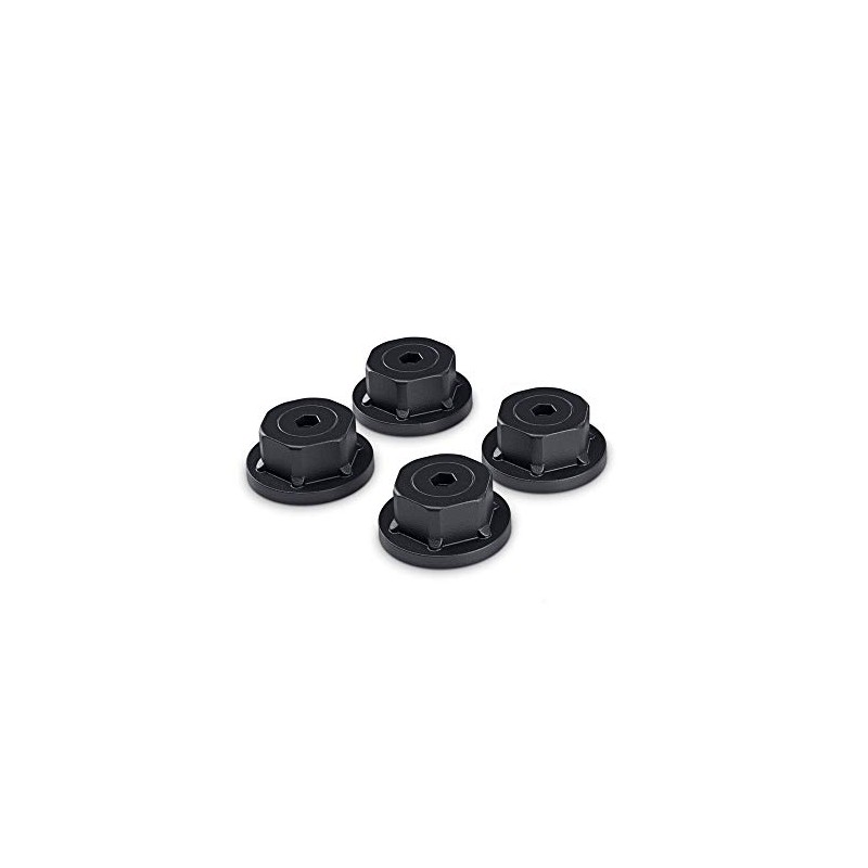 OZCO 4 Pcs Hex Cap Nut Covers with Plugs 1-1/2″