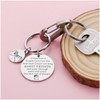 Friendship Gift Keychain Bestie Gift I Hope We're Friends Until