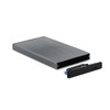 2.5" External SATA Hard Drive Enclosure with USB 3.0/3.1 Gen1