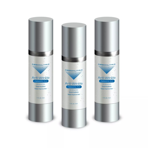 Absonutrix Anti-wrinkle with Hyaluronic acid 3-1.7oz Absonutrix Anti-Wrinkle Hyaluronic Acid