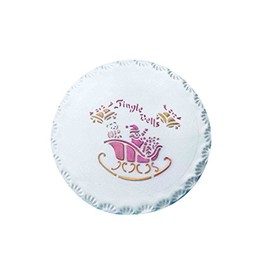 PME Jingle Bells Stencil, 8 inches diameter
