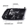 G-PLUS Headlights Assembly Fit For 2009-2012 Dodge Ram 1500 2500