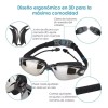 Dolores Gafas De Natación Sin Fugas Protección Uv Antiempaño Gogles