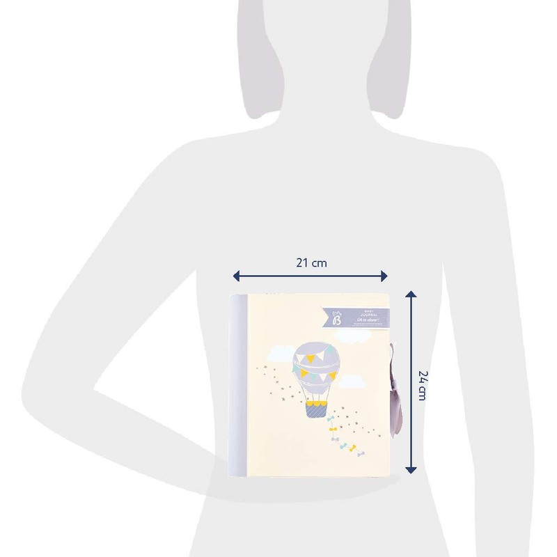 Busy B 6584 "Baby B Baby" Journal with Pockets and