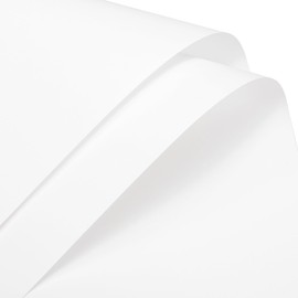 sourcing map Pearlescent Film Flower Wrapping Paper 22.8x22.8 Inch Waterproof for DIY Crafts, Gift/Gift Box Packaging Cream White Pack of 20pcs