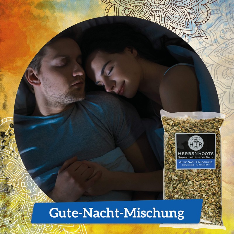 Sleep Tea • "Good Night" • Herbal Tea • For