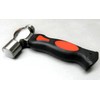 Ball Peen Hammer 12oz Stubby Steel Short Handle Ergonomic Metal