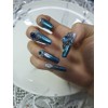 ❣️High quality ✨Winter sea parts nail tips✨ - Short ballerina