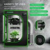 VIVOSUN 6 Inch Grow Tent Vent Cover 2 Pcs, Duct