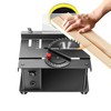 200W Mini Table Saw Multi-Functional Cutting Bench Kit, 8500RPM Pure