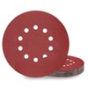 KONGMING 225mm sanding disc 10 Pcs 10 Hole Hook and